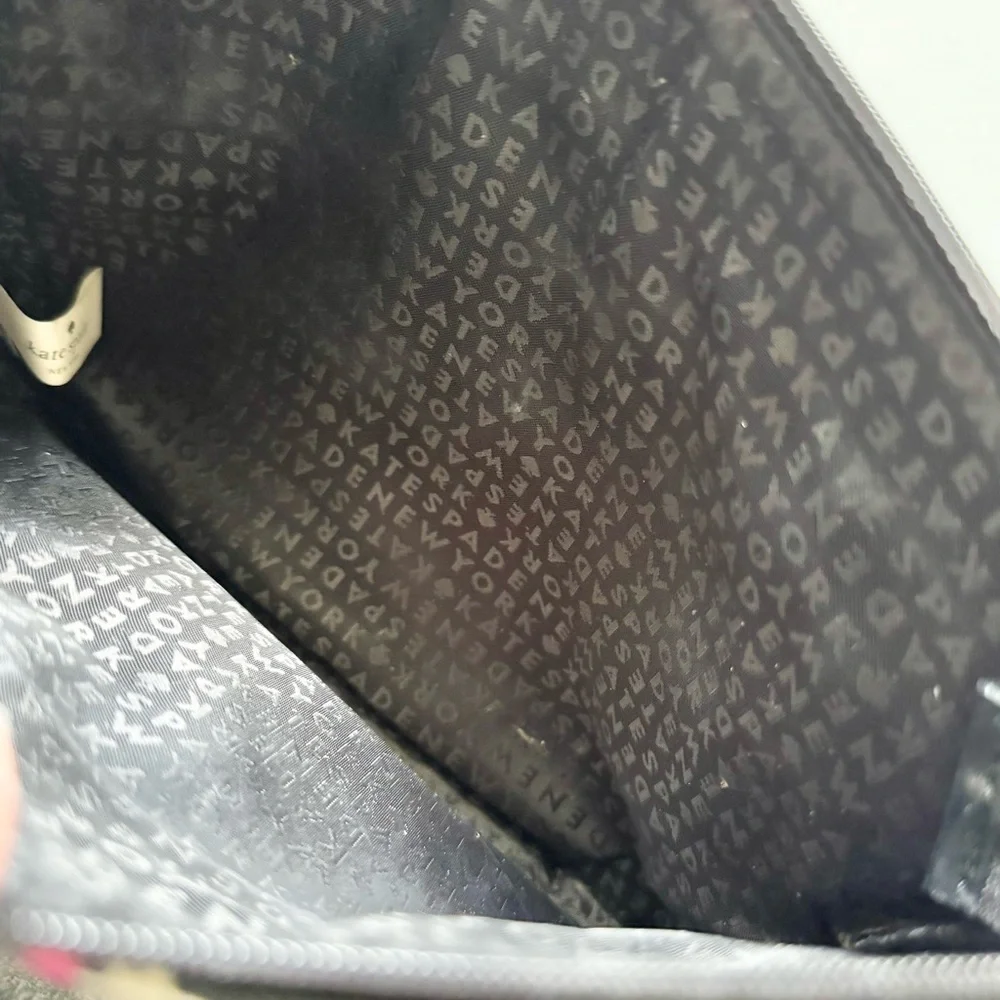 Kate Spade Bird Cage Zipper Pouch Clutch